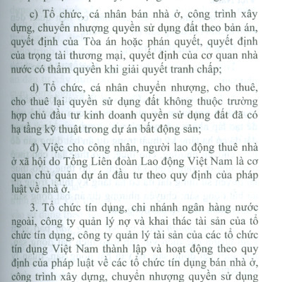 Luật Kinh Doanh Bất Động Sản (Có Hiệu Lực Thi Hành Từ Ngày 1/8/2024)