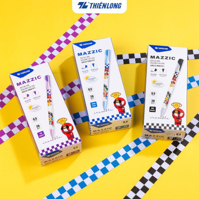 Combo 20 Bút gel xóa được Mazzic Thiên Long GELE-006/V1