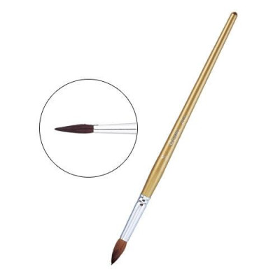 Cọ Vẽ Màu Nước Đầu Tròn Số 4 Pentel ZBS1-4