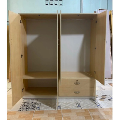 Tủ quần áo nhựa 4 cánh ĐV Tundo 164 x 185 x 47 cm nhiều màu lựa chọn