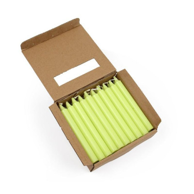 Hộp 30 nến taper Eden Candle FTRAMART EDC2324 cao 11 cm (Xanh mạ non)