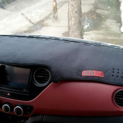 Thảm nhung taplo Cao cấp dành cho xe Hyundai i10