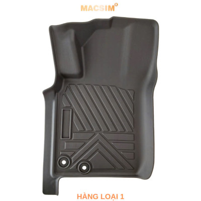 Thảm lót sàn 1 lớp sd3 Nissan Navara 2015+ Nhãn hiệu Macsim - (Giảm giá nhưng chất lượng không giảm)
