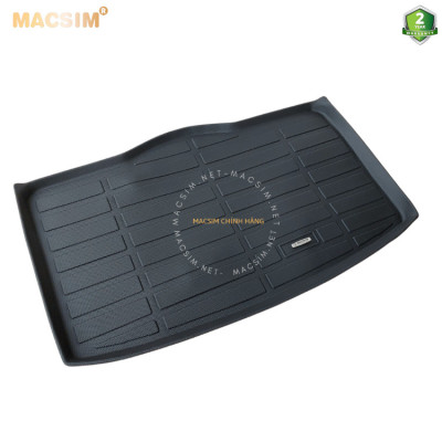 Thảm lót cốp Vinfast VF5 (sd) nhãn hiệu Macsim chất liệu tpv cao cấp màu đen