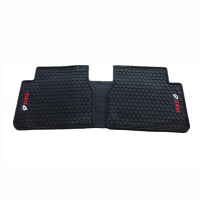 Thảm sàn lót chân cao su dành cho ô tô MAZDA 6 Chống trơn trượt, Chống bám bẩn, Không mùi thân thiện môi trường, Dễ dàng vệ sinh, lau chùi, Màu đen tiện dụng sang trọng