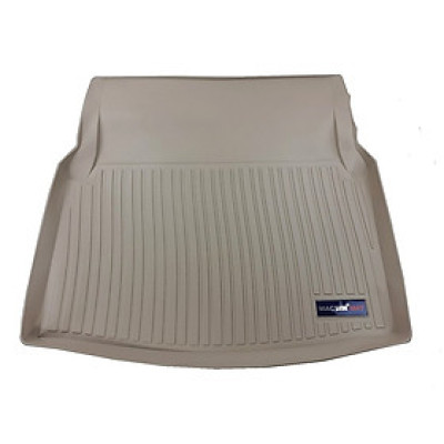 Thảm lót cốp xe ô tô Mercedes C 2015 -nay nhãn hiệu Macsim chất liệu TPV cao cấp màu be (181)