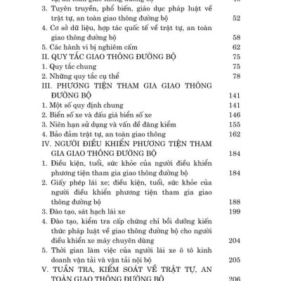 Tìm hiểu Luật trật tự, an toàn giao thông đường bộ năm 2024 - bản in 2025