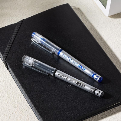 Bút Gel 0.5 mm - Deli EQ400-BK - Mực Đen