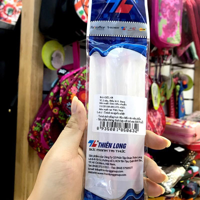 Vỉ 2 Bút Gel Sunbeam - Thiên Long Gel-08 - Mực Xanh