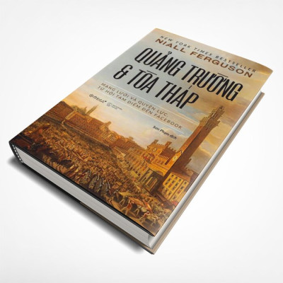 Sách - Quảng Trường Và Tòa Tháp (Bìa Cứng)