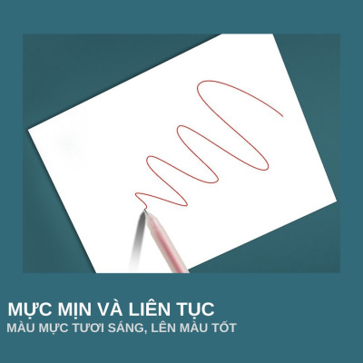 Bộ bút Bộ bút Gel nhiều màu/ Set bút gel nhiều màu – 12 màu- Ngòi 0.5mm