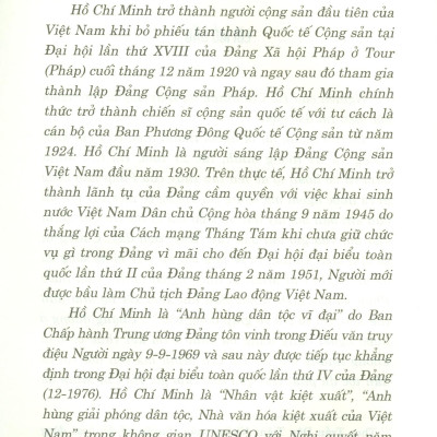 Một Số Vấn Đề Về Xây Dựng Đảng Theo Tư Tưởng Hồ Chí Minh