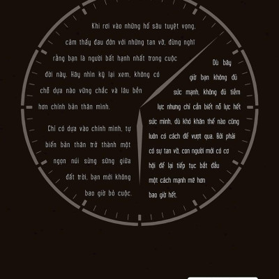 Triết Học Tuổi Trẻ - Thời Gian Là Biến Số Cuộc Đời Là Ẩn Số