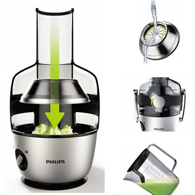 Máy ép trái cây Philips HR1922 Hàng chính hãng