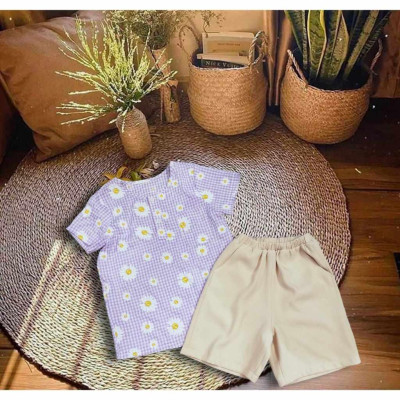 Rập giấy bộ quần áo mã B76 (BẢN VẼ)