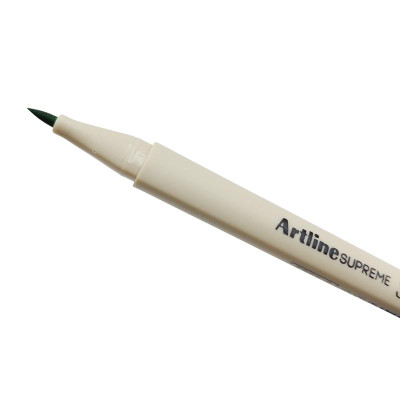 Bút Lông Đầu Cọ Artline Supreme Brush Pen EPFS-F - Xanh Chuối
