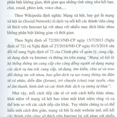 An Toàn Thông Tin Khi Sử Dụng Mạng Xã Hội