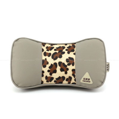 Gối Tựa Đầu Cao Su Non Bọc Da CHELAIYA MS003 Màu Xám