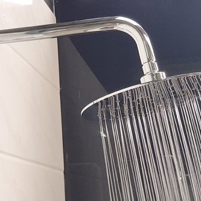 Cây sen nóng lạnh Đồng mạ Chrome Eurolife EL-SC912(Trắng bạc)