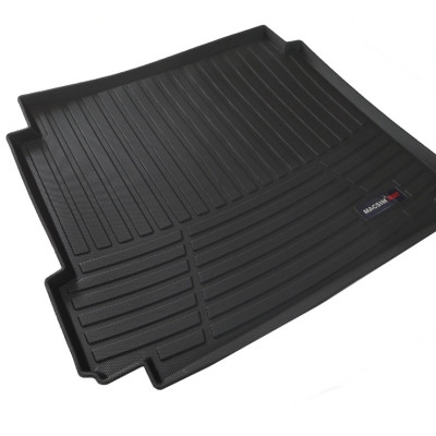 Thảm lót cốp xe ô tô Vinfast Lux SA nhãn hiệu Macsim chất liệu TPV cao cấp màu đen