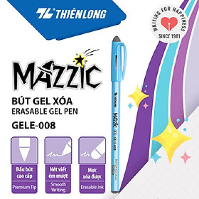 Combo 20 Bút gel xóa được Thiên Long GELE-008