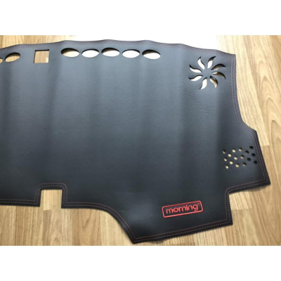 THẢM CHỐNG NẮNG TAPLO DA CARBON DÀNH CHO XE _KIA MORNING 2015-2020