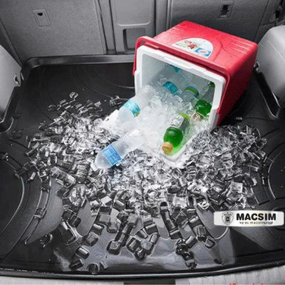 Thảm lót cốp ô tô nhựa TPU Audi Q2 2017+ Tới nay Nhãn hiệu Macsim