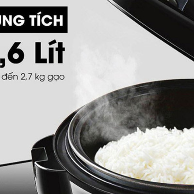 Nồi Cơm Điện Công Nghiệp Nắp Gài 4.6L GUGKDD GK-1420 - Hàng Chính Hãng
