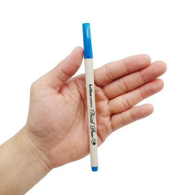 Bút Lông Đầu Cọ Artline Supreme Brush Pen EPFS-F - Xanh Da Trời
