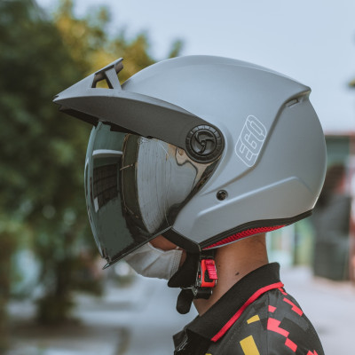 MŨ BẢO HIỂM 3/4 EGO E-2 -GARA20