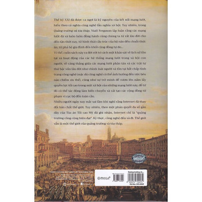 Sách - Quảng Trường Và Tòa Tháp (Bìa Cứng)