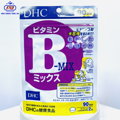 Viên uống Vitamin B tổng hợp DHC Vitamin B Mix 30 - 90 ngày