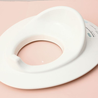 Miếng Lót Thu Nhỏ Bồn Cầu Cho Bé Tập Đi Vệ Sinh/ Bệ Ngồi Toilet , Bệ Bồn Cầu Có Đệm Cao Su Chống Trơn Trượt Đảm Bảo An Toàn Cho Bé- Chính Hãng inochi ( Tặng khăn đa năng )