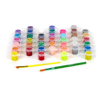 Bộ Màu Nước 42 Màu Tẩy Rửa Được - Crayola Washable Kids Paint