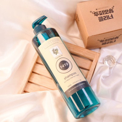 Dầu gội Mediteen 1419 kiểm soát dầu, sạch gàu, giảm rụng tóc Hàn Quốc 520ml