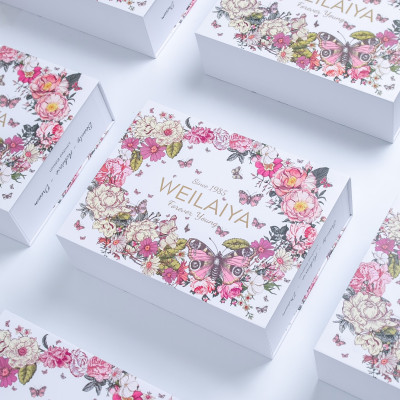 Set quà tặng cao cấp WEILAIYA: Combo nuôi dưỡng, thơm tóc và phồng tóc - Hấp tóc phục hồi và dưỡng tóc hương nước hoa