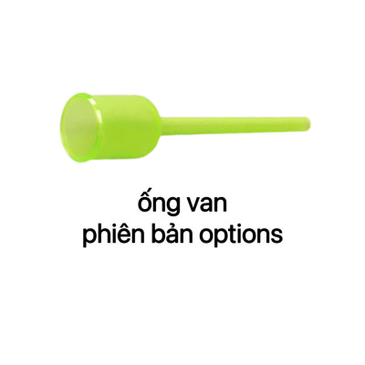 [ Phiên bản Options - WR203 - Cổ rộng ] Bộ 02 phụ kiện hệ thống van khí cho bình sữa Dr.Brown