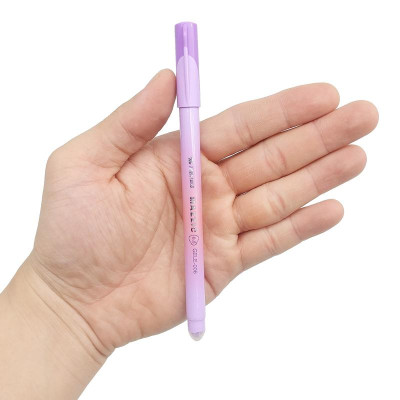 Bút Gel Xóa Được 0.5 mm - Mazzic Thiên Long GELE-006 - Mực Tím