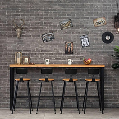 Ghế café Poldi ống côn IBIE nhiều tùy chọn