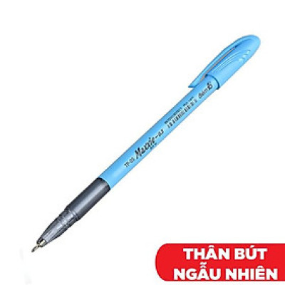 Bút Bi Maxxie TP-05 - Mực Xanh (Mẫu Màu Giao Ngẫu Nhiên)