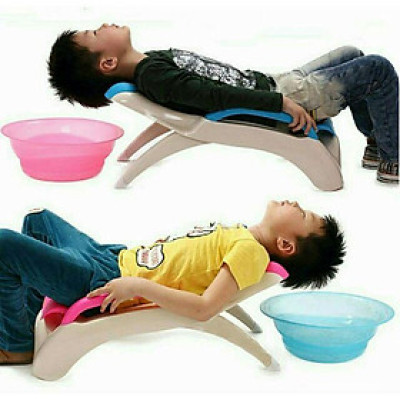 Ghế gội đầu có tay cầm cho bé 8800 - Giao màu ngẫu nhiên