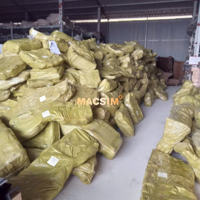 Thảm 2 lớp (sd3) dạng lưới lục giác Toyota Veloz/ Avanza 2022+ (ghi) bề mặt cao su siêu sạch nhãn hiệu Macsim