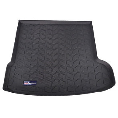 Thảm lót cốp xe ô tô Jaguar F-Pace 2016-đến nay nhãn hiệu Macsim chất liệu TPV cao cấp màu đen