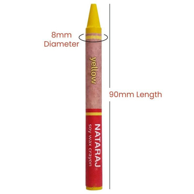 Hộp 12 Bút Sáp Màu Soy - Nataraj