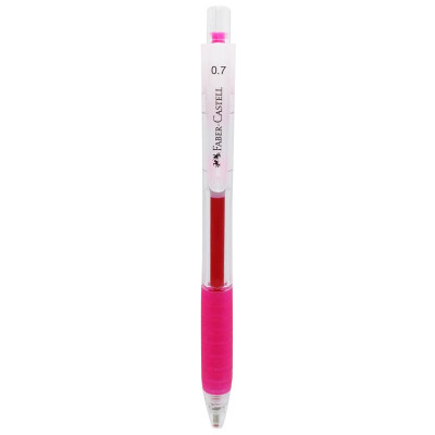 Bút Gel Fast 0.7 mm - Faber-Castell 640901 - Mực Hồng