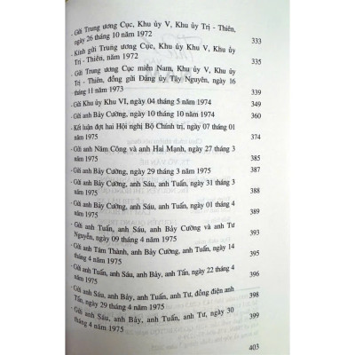 Sách - Thư Vào Nam (Lê Duẩn)