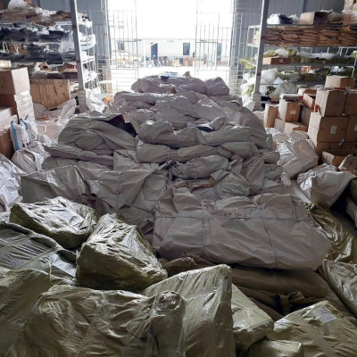 Thảm 2 lớp (sd3) dạng lưới lục giác cho Honda CRV 2017-2022 bề mặt cao su siêu sạch nhãn hiệu Macsim- màu ghi