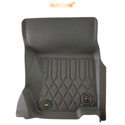 Thảm lót sàn sd1 Toyota Prado 2024-2025+ nhãn hiệu Macsim chất liệu nhựa TPE cao cấp màu đen