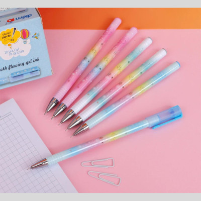 Bút gel Smooth Flowing Gel Ink Thiên Long Điểm 10 TP-GEL039