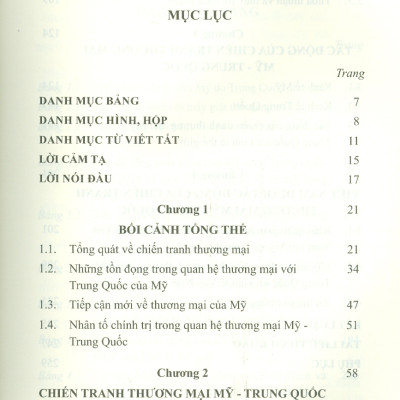 Chiến Tranh Thương Mại Mỹ - Trung Quốc & Tác Động Tới Việt Nam